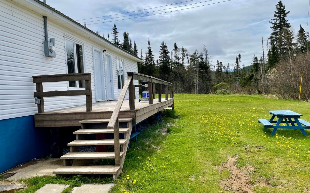 Bonne Bay Cottages Bonne Bay Pond Zewnętrze zdjęcie