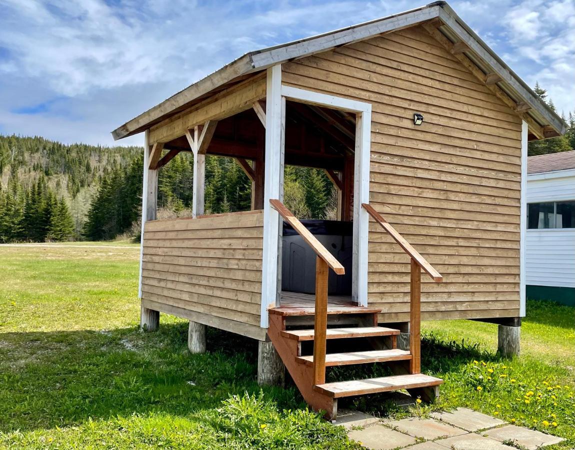 Bonne Bay Cottages Bonne Bay Pond Zewnętrze zdjęcie