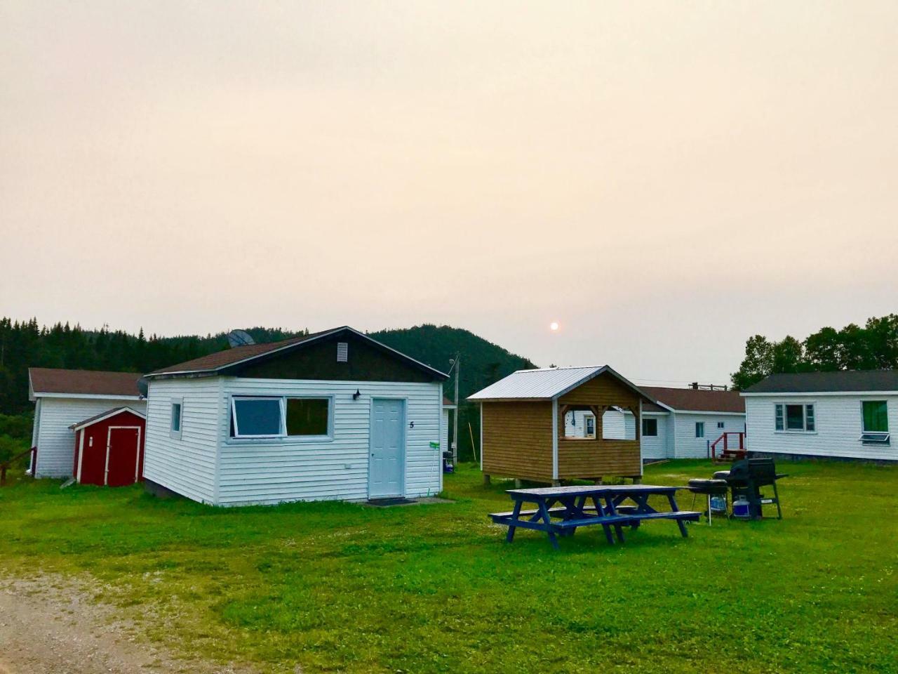 Bonne Bay Cottages Bonne Bay Pond Zewnętrze zdjęcie